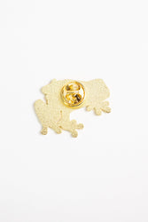 Cobalt Poison Dart Frog Enamel Pin (Online Order Only)