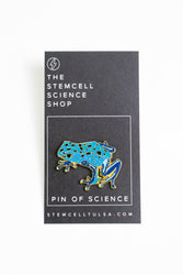 Cobalt Poison Dart Frog Enamel Pin (Online Order Only)