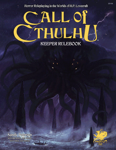Call of Cthulhu 7th Edition Keeper Rulebook (ONLINE ORDER ONLY)