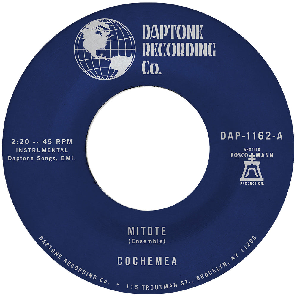 Mitote B/W Dilo [Vinyl] (ONLINE ORDER ONLY)