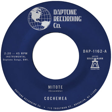 Mitote B/W Dilo [Vinyl] (ONLINE ORDER ONLY)
