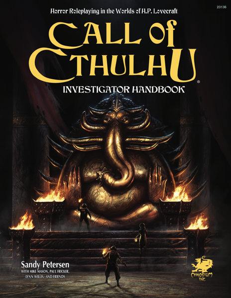 Call of Cthulhu Investigator Handbook (Online Only)