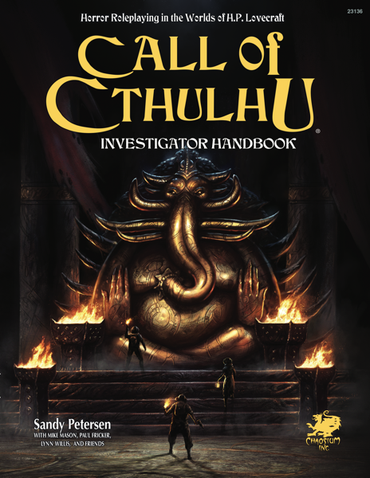 Call of Cthulhu Investigator Handbook (Online Only)