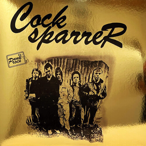 Cock Sparrer - Cock Sparrer [Vinyl] (ONLINE ORDER ONLY)