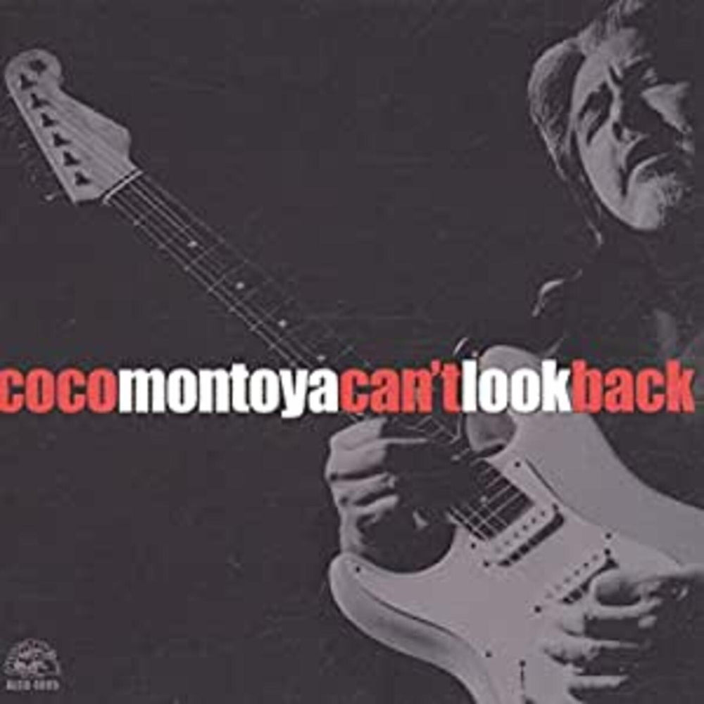 Coco Montoya - Can't Look Back [CD] (ONLINE ORDER ONLY)