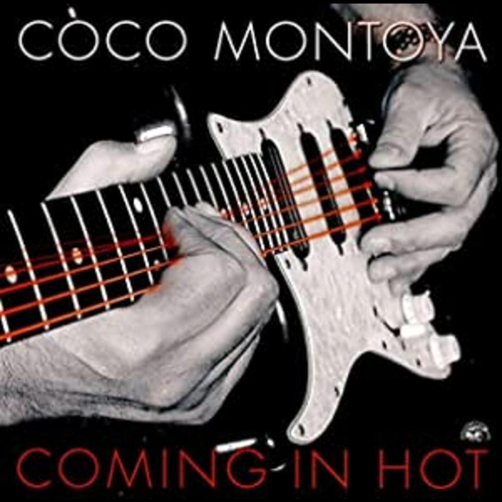 Coming In Hot [CD]