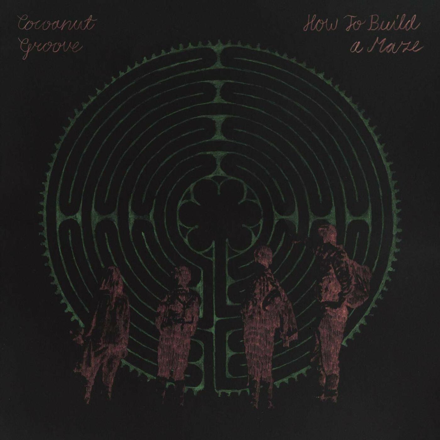 Cocoanut Grove - How To Build A Maze [CD] (ONLINE ORDER ONLY)