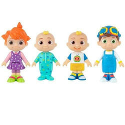 Cocomelon 4 Figure Family Pack Set (Online Order Only)