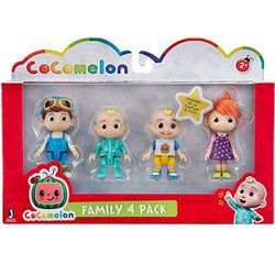 Cocomelon 4 Figure Family Pack Set (Online Order Only)