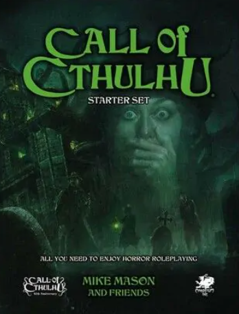 Call of Cthulhu 7th Edition Starter Set (revised) (Online Only)