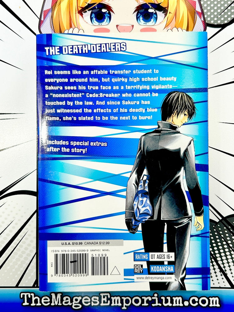 Code: Breaker Vol 1 (Online Order Only)