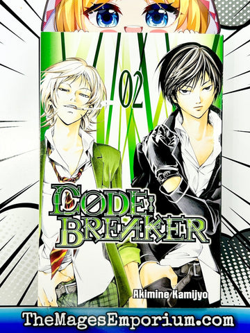 Code: Breaker Vol 2 (Online Order Only)