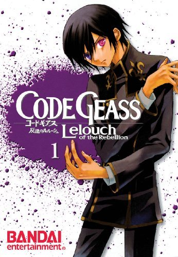 Code Geass Lelouch of the Rebellion Vol 1 (Online Order Only)