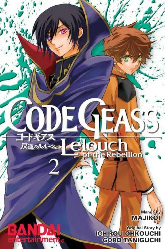 Code Geass Lelouch of the Rebellion Vol 2 (Online Order Only)