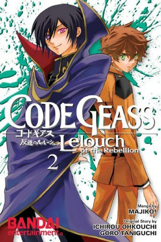 Code Geass Lelouch of the Rebellion Vol 2 (Online Order Only)