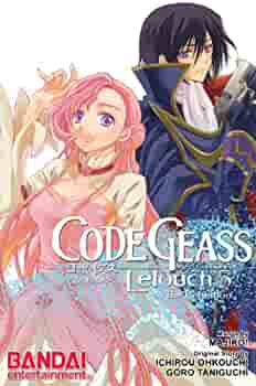Code Geass Lelouch of the Rebellion Vol 5 - New (Online Order Only)