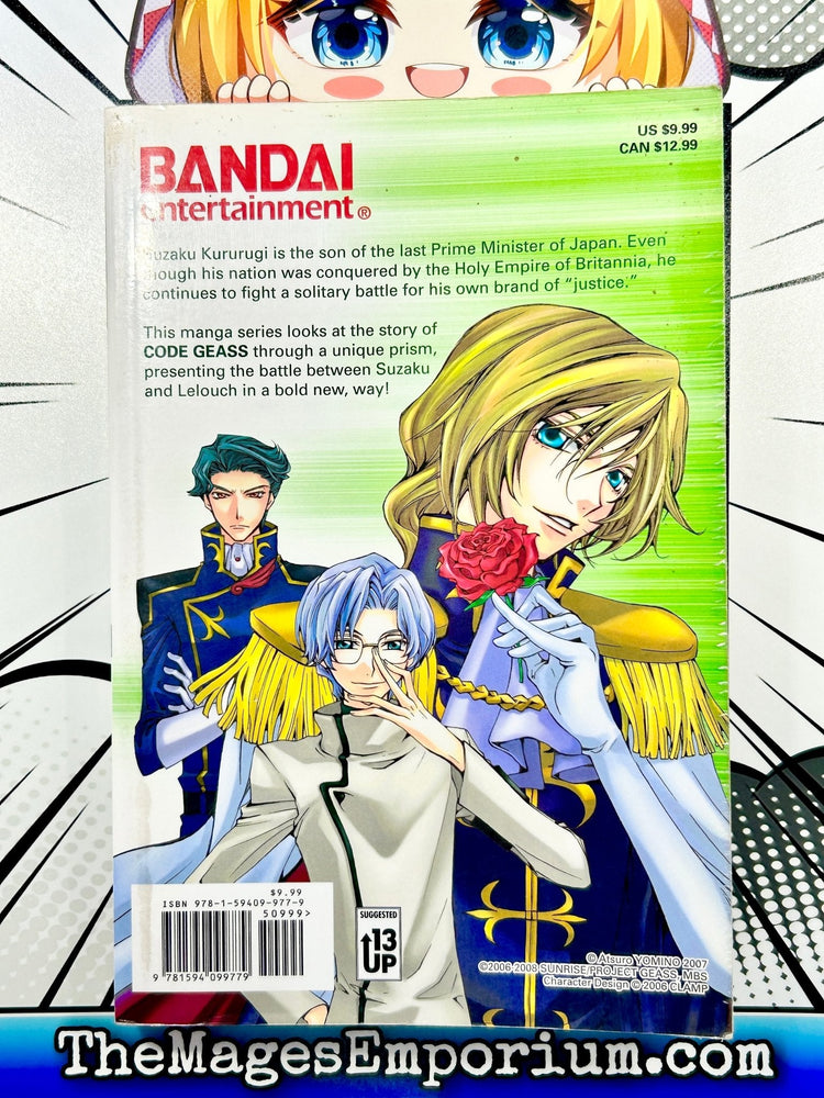 Code Geass Suzaku of the Counterattack Vol 1 (Online Order Only)