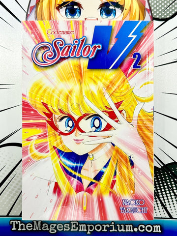 Codename Sailor V Vol 2 (Online Order Only)