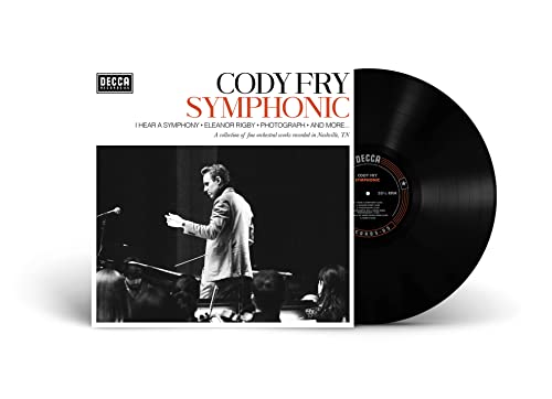 Cody Fry - Symphonic [LP] [Vinyl]