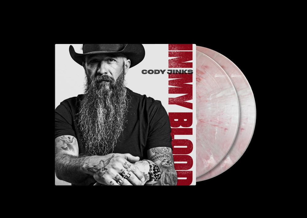 In My Blood (Indie Exclusive) (Red & White Marbled Vinyl) [Vinyl] (ONLINE ORDER ONLY)