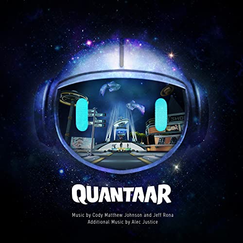 Cody Matthew Johnson/Jeff Rona - Quantaar (Original Game Soundtrack) [LP] [Vinyl] (ONLINE ORDER ONLY)