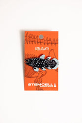 Coelacanth Pin (Online Order Only)