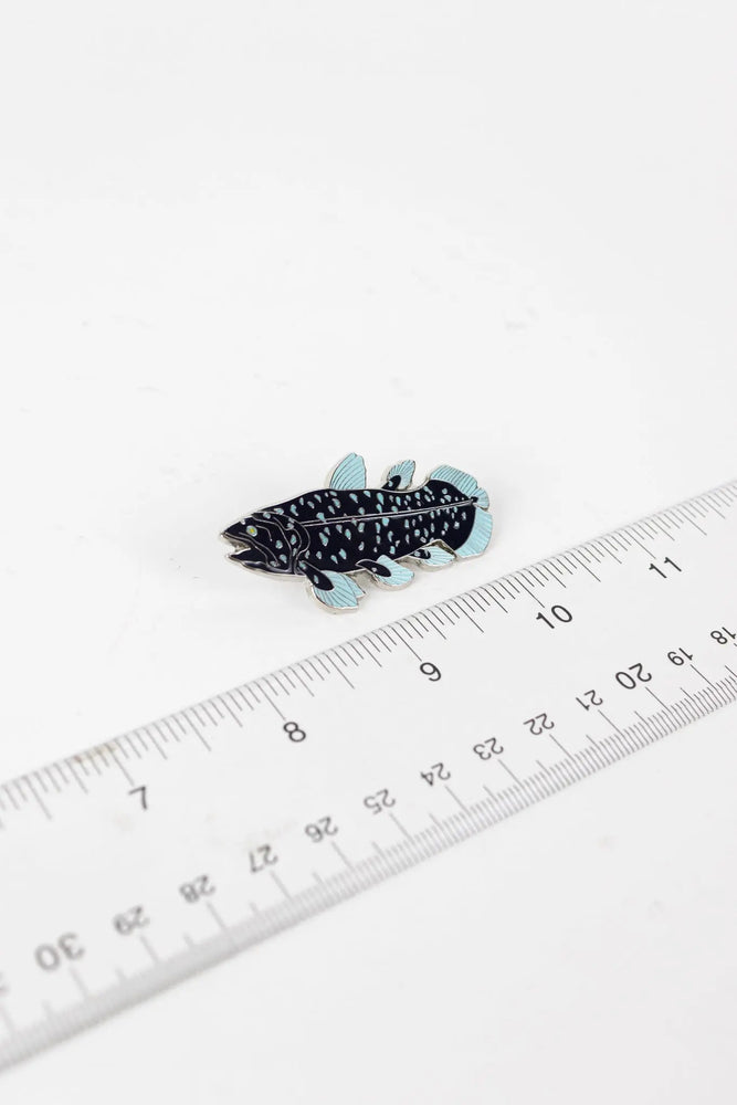 Coelacanth Pin (Online Order Only)