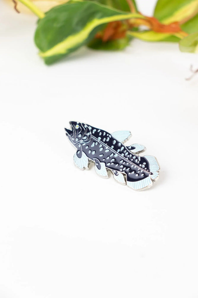 Coelacanth Pin (Online Order Only)