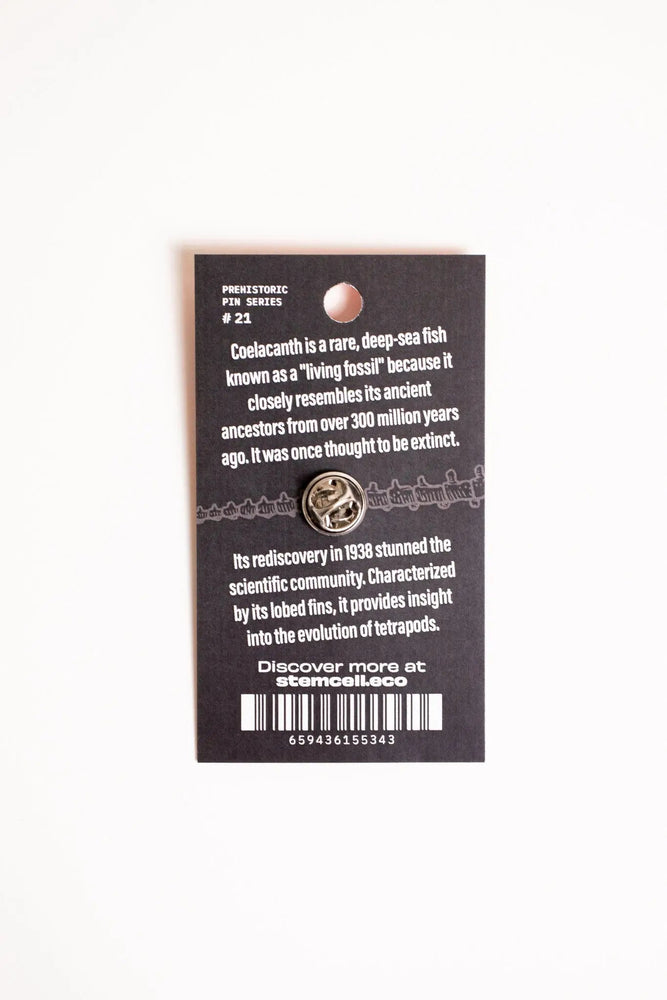 Coelacanth Pin (Online Order Only)