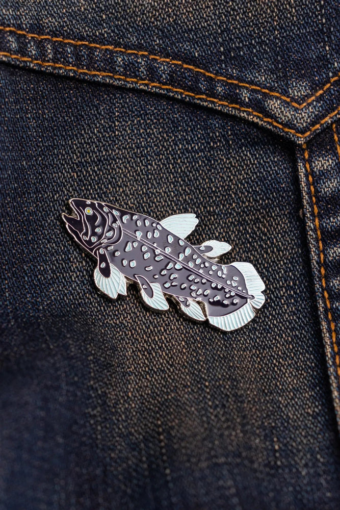 Coelacanth Pin (Online Order Only)