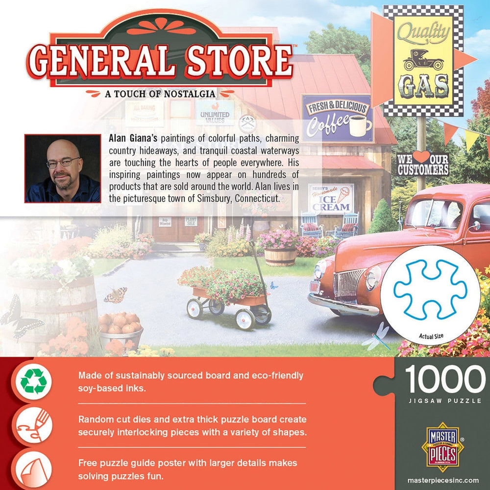 General Store - A Touch of Nostalgia 1000 Piece Jigsaw Puzzle (ONLINE ORDER ONLY)