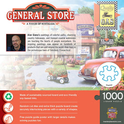 General Store - A Touch of Nostalgia 1000 Piece Jigsaw Puzzle (ONLINE ORDER ONLY)