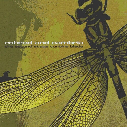 Coheed & Cambria - Second Stage Turbine Blade (Limited Edition, Transparent Black Colored Vinyl) [Vinyl] (ONLINE ORDER ONLY)