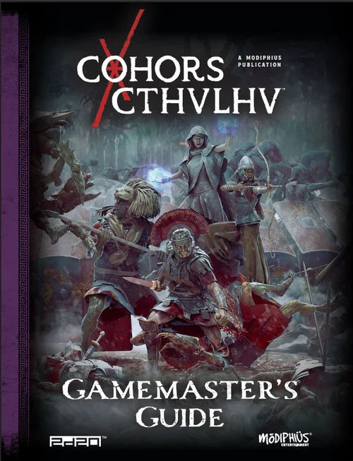 Cohors Cthulhu RPG: Gamesmaster's Guide (ONLINE ORDER ONLY)