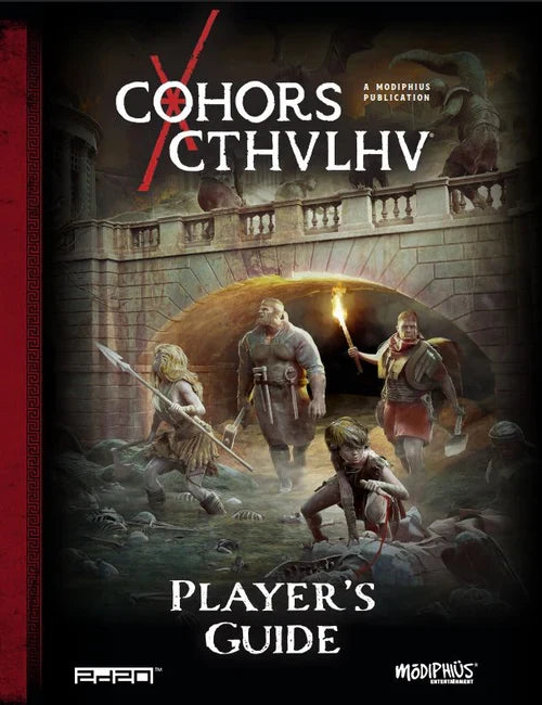 Cohors Cthulhu RPG: Player's Guide (ONLINE ORDER ONLY)