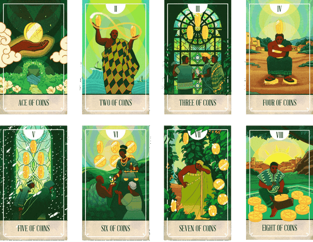 Fablemaker's Animated Tarot Deck (ONLINE ORDER ONLY)