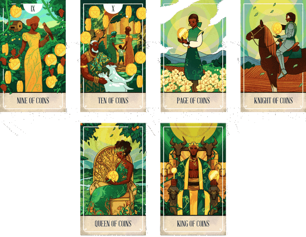 Fablemaker's Animated Tarot Deck (ONLINE ORDER ONLY)