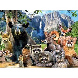 Wildlife of Yosemite National Park - 100 Piece Jigsaw Puzzle (ONLINE ORDER ONLY)