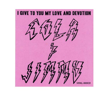 COLA & JIMMU - I Give to You My Love and Devotion [CD] (ONLINE ORDER ONLY)