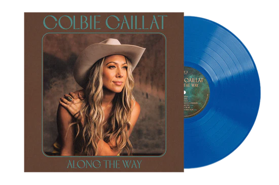 Colbie Caillat - Along The Way (Indie Exclusive, Colored Vinyl, Teal) [Vinyl] (ONLINE ORDER ONLY)