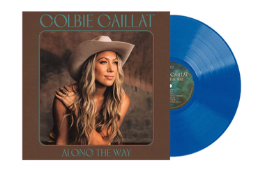 Colbie Caillat - Along The Way (Indie Exclusive, Colored Vinyl, Teal) [Vinyl] (ONLINE ORDER ONLY)