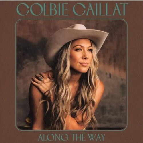 Colbie Caillat - Along The Way (Indie Exclusive, Colored Vinyl, Teal) [Vinyl] (ONLINE ORDER ONLY)