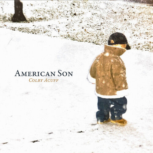 Colby Acuff - American Son (2LP White) [Vinyl] (ONLINE ORDER ONLY)