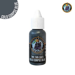Duncan Rhodes: Two Thin Coats - Shadow - Cold Corpse Blue