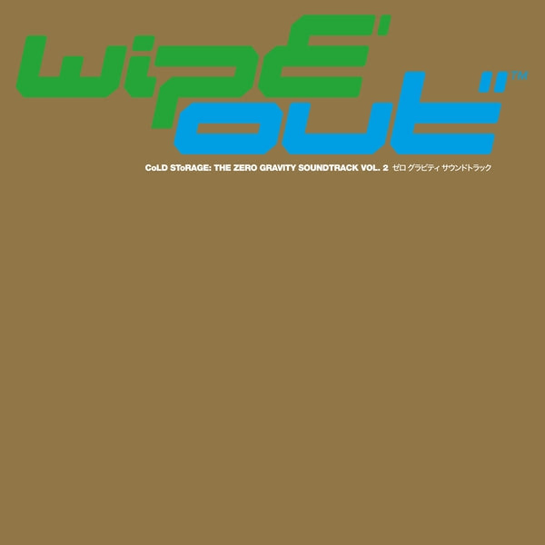COLD STORAGE - Wipe'Out" - The Zero Gravity Soundtrack Vol. 2 [2CD] [CD]
