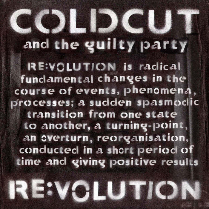 Coldcut - Re:volution [CD] (ONLINE ORDER ONLY)