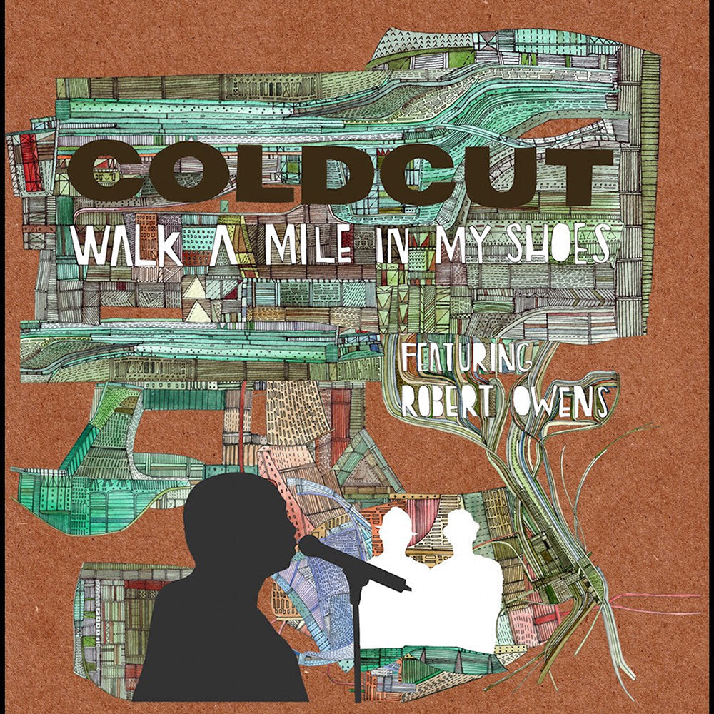 Coldcut - Walk A Mile In My Shoes ft. Robert Owens [Vinyl] (ONLINE ORDER ONLY)