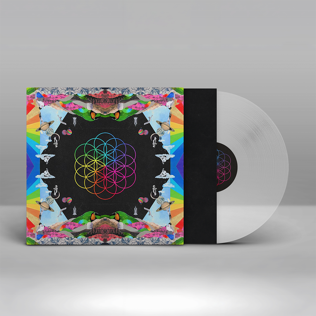 A Head Full Of Dreams (Indie Exclusive) (Clear Ecorecord LP) [Vinyl] (ONLINE ORDER ONLY)