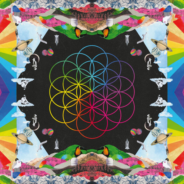 Coldplay - A Head Full of Dreams (Recycled Vinyl) [ATL75] [Vinyl] (ONLINE ORDER ONLY)