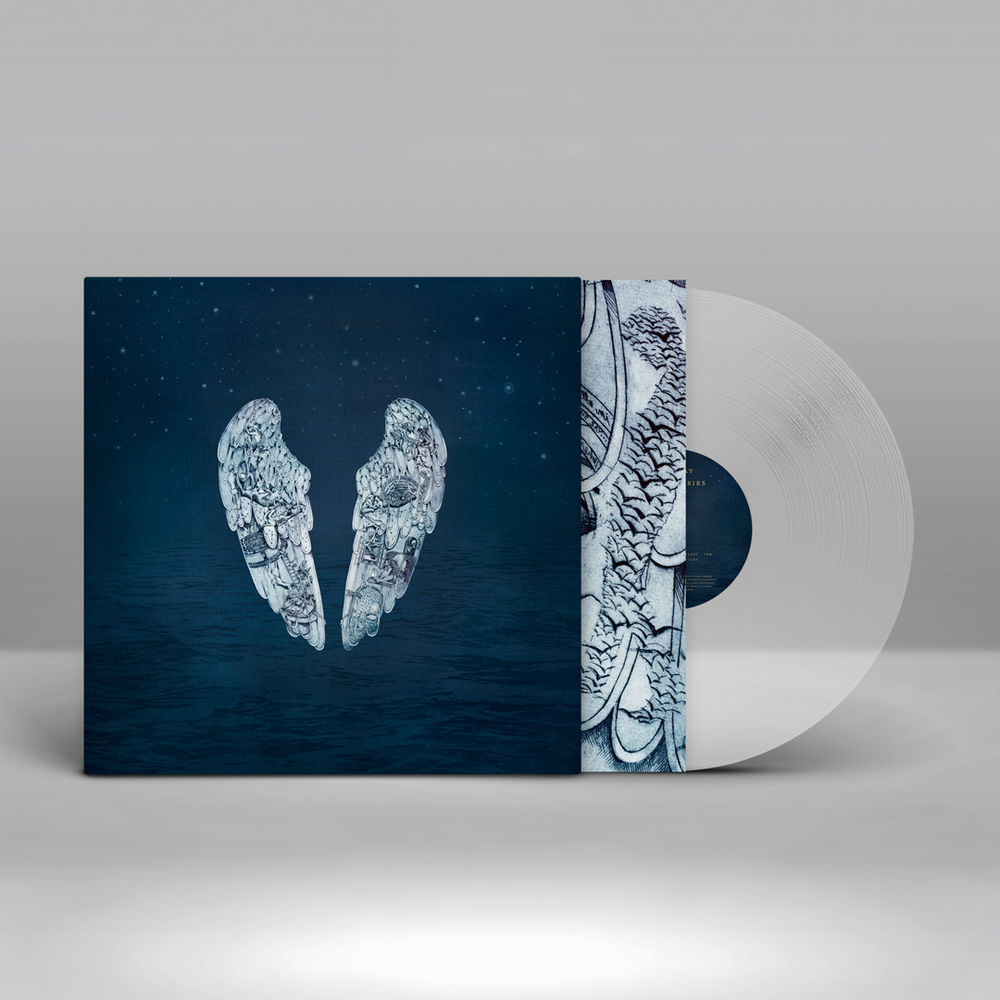 Ghost Stories (Indie Exclusive) (Clear Ecorecord LP) [Vinyl] (ONLINE ORDER ONLY)